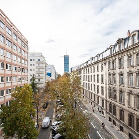 ליון Le Gary - Appartement Atypique Refait A Neuf - A Deux Pas Parc Tete D'Or מראה חיצוני תמונה