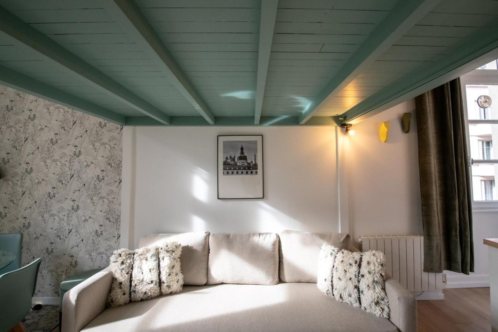 ליון Le Gary - Appartement Atypique Refait A Neuf - A Deux Pas Parc Tete D'Or מראה חיצוני תמונה
