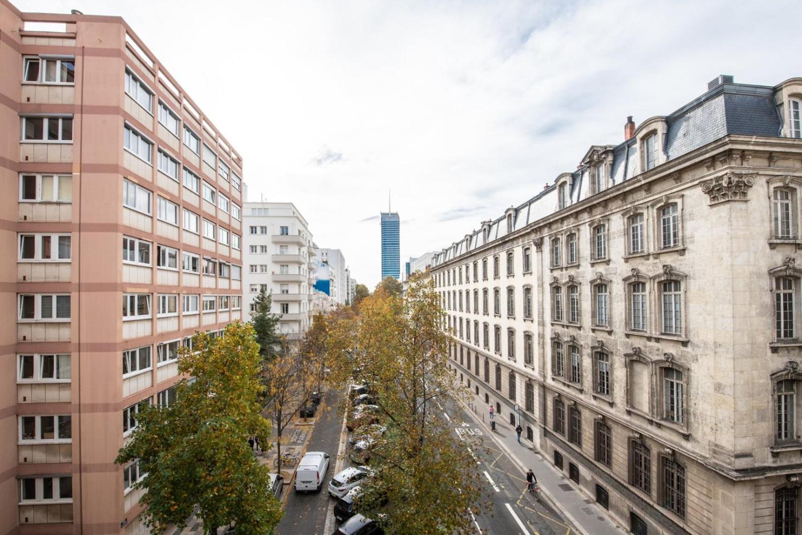ליון Le Gary - Appartement Atypique Refait A Neuf - A Deux Pas Parc Tete D'Or מראה חיצוני תמונה