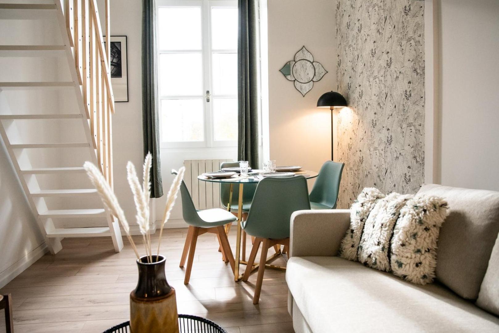 ליון Le Gary - Appartement Atypique Refait A Neuf - A Deux Pas Parc Tete D'Or מראה חיצוני תמונה